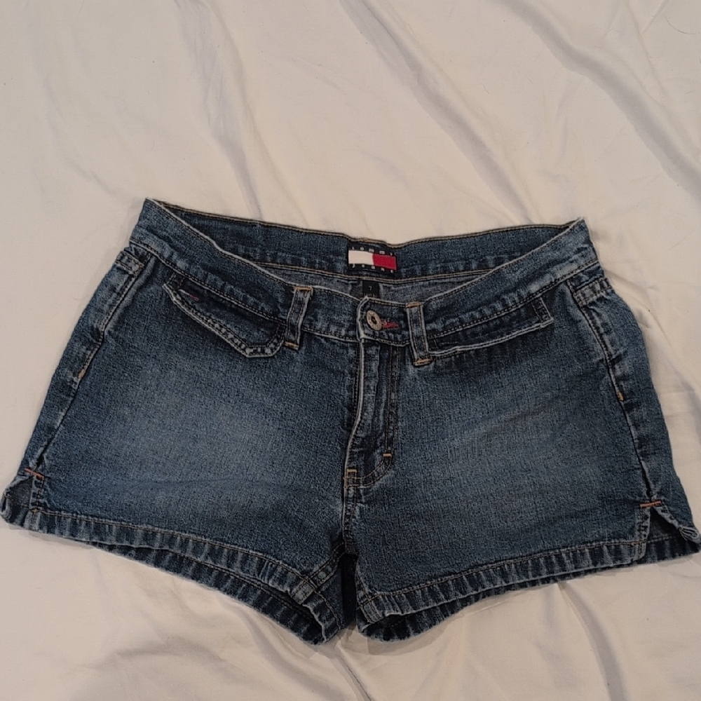 Tommy Hilfiger Blue Jean Shorts